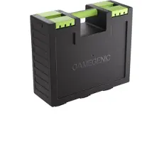 GameGenic Game Castle - Green/Black