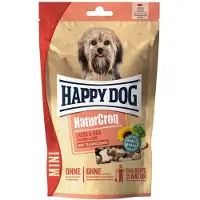 Happy Dog NaturCroq Mini Snack Laks & Ris 100g
