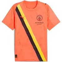 Puma Super Manchester City Fc Replica Junior T-shirt Med Korte ærmer
