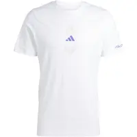 Adidas T-shirt F50 Graphic - Hvid, størrelse X-Large