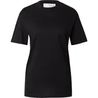 Selected Relax Col T-shirt Med Korte ærmer
