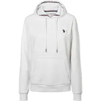 U.S. POLO ASSN. Sweatshirt 'UWAba' hvid