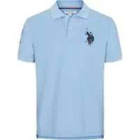 U.S. POLO ASSN. Bluser & t-shirts 'UMALFREDO' natblå / lyseblå