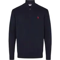 U.S. POLO ASSN. Pullover 'UMBRISON' safir / cranberry