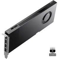 Nvidia RTX PRO 4000 Blackwell Bulk - 24GB GDDR7 RAM - Grafikkort