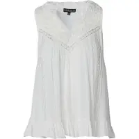 KOROSHI Bluse hvid