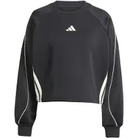 Adidas Sportsweatshirt 'Stadium' sort / hvid