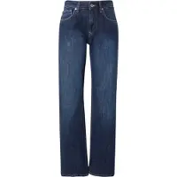 Pepe Jeans Pepe Jeanstil kvinder. PL2049026A0 Jeans Loose St Lw Nicky denim (33/30), Casual, Bomuld