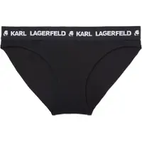 Karl Lagerfeld Slip sort / hvid