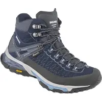 Meindl - Vandresko dame - Top Trail Lady Mid GTX Marine/Azur til Unisex - Størrelse 38 - Flåde