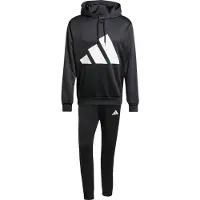 Adidas Træningsdragt sort / hvid