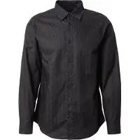Armani Exchange Skjorte 'Camicie' sort