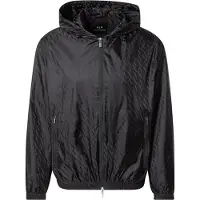 Armani Exchange Overgangsjakke sort