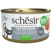 Schesir tun med kulmule (gelé) vådfoder til katte (dåse)