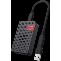 Lexar Atminties Kortelių Skaitytuvas - RW540 MicroSD Express, USB 3.2 Gen 2, 900 MB/s, Juodas