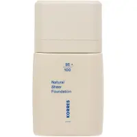 Korres Natural Sheer Foundation Flydende foundation 30 ml Nr. Tan- 03