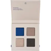 Korres Real Color Eyeshadow Palette Øjenskyggepalette 4 g Nr. Smokey Sea - 02