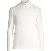 Selected Pullover 'SLHDANE' hvid
