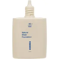 Korres Natural Sheer Foundation Flydende foundation 30 ml Nr. Medium- 02