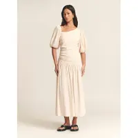 St MRLO Kjole 'Joie' lysebeige