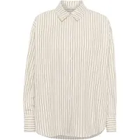Kaffe Bluse 'KAVictoria' sort / naturhvid
