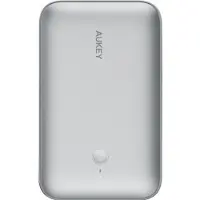 Aukey PB-Y57 Mini 22.5W Powerbank - Sølv - 20000 mAh