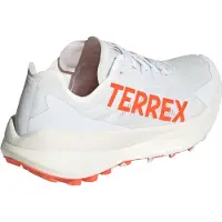 Adidas - Trail løbesko - Terrex Agravic Speed W Ftwr White/Impact Orange/Dash Grey til Unisex - Størrelse 5 UK - Hvid