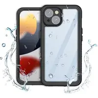 Mtp Products iPhone 15 Redpepper FS IP68 Vandtæt Cover - Sort