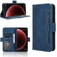 Mtp Products Xiaomi 15 Ultra Kortholder Pung Etui - Blå
