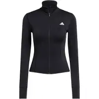 Adidas Optime Essentials Sweatshirt Med Lynlås