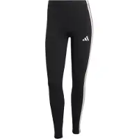 Adidas Essentials 3 Stripes Cotton Leggings