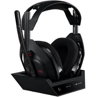 Logitech G Astro A50 (Gen 5) LIGHTSPEED - Sort