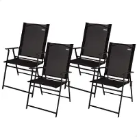 Aktive 61146 Slim 4 Units Foldbar Have Stol