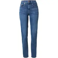 Levi's Jeans '724 High Rise Straight' blue denim