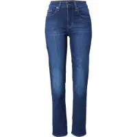 Levi's Levi'stil kvinder. 18883-0304 Jeans 724 High Rise Straight blå (27/32), Casual, Bomuld, Denim