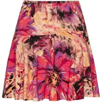 LASCANA Nederdel orange / pink / pudder / sort