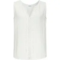LASCANA Bluse hvid