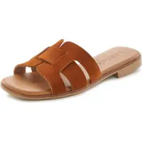 LASCANA Pantoletter camel