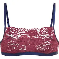 LASCANA BH aubergine / burgunder