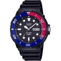 Casio Mrw-230 46.2mm 10atm Quartz Analog Ur