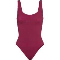 LASCANA Badedragt rødviolet