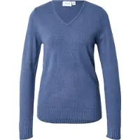 Vila Ril V-hals Sweater