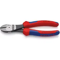 Knipex High Leverage Diagonal Cutter, 180 mm, Comfort Handles