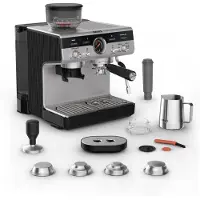 Krups Precision Xp801t10 3 L Espressomaskine