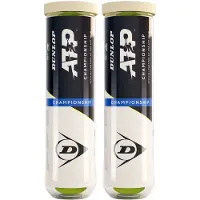 Dunlop Tb Atp Championship 2x4pet Sleeve Tennisboldeboks
