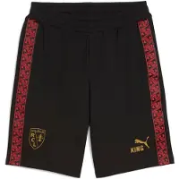 Puma RC Lens KING Sweat Shorts Men, Sport, Black/Matte Gold, M