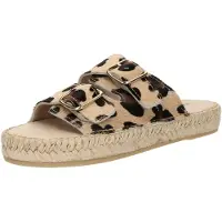 Espadrij l'orginale Pantoletter chamois / brun / sort