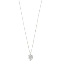 Pilgrim Kæde 'Connect' sølv / transparent