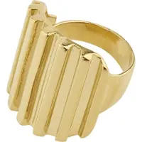 Pilgrim Ring 'Laurel' guld