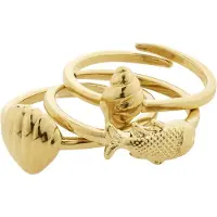 Pilgrim Ring guld